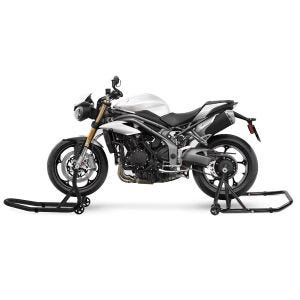 Einarm Montageständer Set passend für Triumph Speed Triple / R 97-20 Motorradständer hinten vorne Constands CLB-DPLS