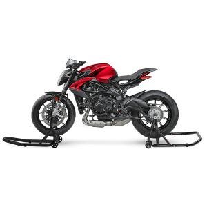 Einarm Montageständer Set passend für MV Agusta Brutale 800 Dragster 14-24 Motorradständer hinten vorne Constands CLB-DPLS