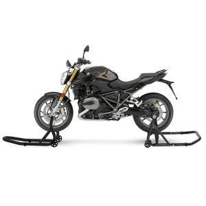 Einarm Montageständer Set passend für BMW R 1200 R 15-18 Motorradständer hinten vorne Constands CLB-DPLS