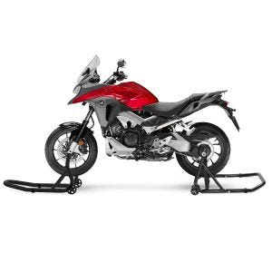 Einarm Montageständer Set passend für Honda Crossrunner 11-20 Motorradständer hinten vorne Constands CLB-DPLS
