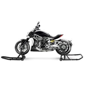 Einarm Montageständer Set passend für Ducati Xdiavel 16-24 Motorradständer hinten vorne Constands CLB-DPLS