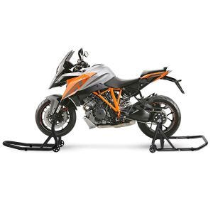 Einarm Montageständer Set passend für KTM 1290 Super Duke GT 16-24 Motorradständer hinten vorne Constands CLB-DPLS