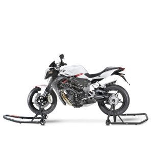 Einarm Montageständer Set passend für MV Agusta Brutale 1090 / R 11-18 Motorradständer hinten vorne Constands CLBM-DPLS-NW