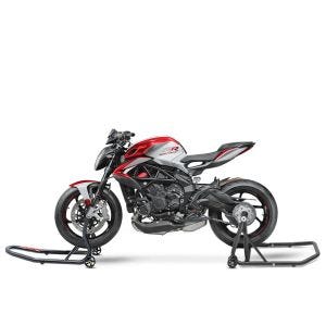 Einarm Montageständer Set passend für MV Agusta Brutale 800 13-24 Motorradständer hinten vorne Constands CLBM-DPLS-NW
