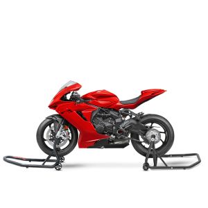 Einarm Montageständer Set passend für MV Agusta F3 800 / RR / Rosso 13-24 Motorradständer hinten vorne Constands CLBM-DPLS-NW
