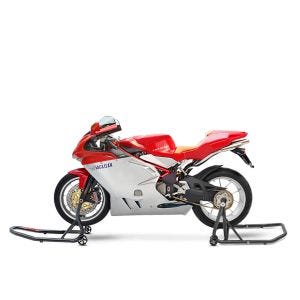 Einarm Montageständer Set passend für MV Agusta F4 1000 / R 04-18 Motorradständer hinten vorne Constands CLBM-DPLS-NW