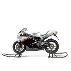 Einarm Montageständer Set passend für MV Agusta F4 1000 RR 12-18 Motorradständer hinten vorne Constands CLBM-DPLS-NW