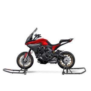 Einarm Montageständer Set passend für MV Agusta Turismo Veloce 14-24 Motorradständer hinten vorne Constands CLBM-DPLS-NW