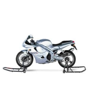 Einarm Montageständer Set passend für Triumph Daytona T595 (955i) 97-98 Motorradständer hinten vorne Constands CLBM-DPLS-NW