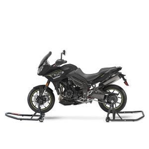 Einarm Montageständer Set passend für Triumph Tiger Sport 13-20 Motorradständer hinten vorne Constands CLBM-DPLS-NW