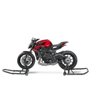 Einarm Montageständer Set passend für MV Agusta Brutale 800 Dragster 14-24 Motorradständer hinten vorne Constands CLBM-DPLS-NW