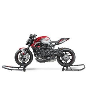 Einarm Montageständer Set passend für MV Agusta Brutale 800 / RR / SCS / Rosso 13-24 Motorradständer hinten vorne Constands CLBM-DPLS-NW