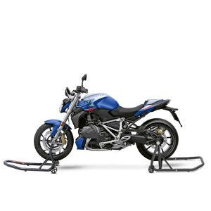 Einarm Montageständer Set passend für BMW R 1250 R 19-24 Motorradständer hinten vorne Constands CLBM-DPLS-NW