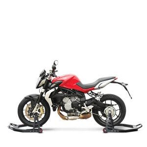 Einarm Montageständer Set passend für MV Agusta Brutale 1000 19-22 Motorradständer hinten vorne Constands SB1-DPLS-NW