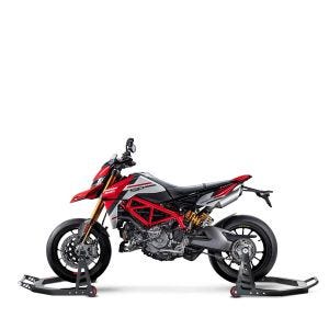 Einarm Montageständer Set passend für Ducati Hypermotard 950/ SP 19-24 Motorradständer hinten vorne Constands SB1-DPLS-NW