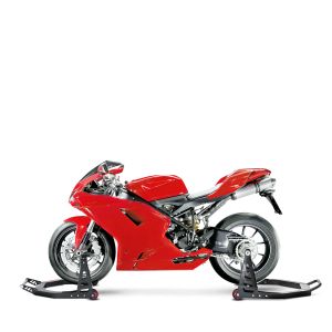 Einarm Montageständer Set passend für Ducati 848 Evo 11-13 Motorradständer hinten vorne Constands SB1-DPLS-NW