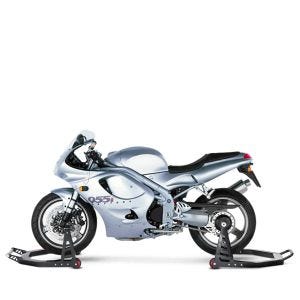 Einarm Montageständer Set passend für Triumph Daytona 955i 00-06 Motorradständer hinten vorne Constands SB1-DPLS-NW