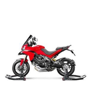 Einarm Montageständer Set passend für Ducati Multistrada 1200 10-17 Motorradständer hinten vorne Constands SB1-DPLS-NW