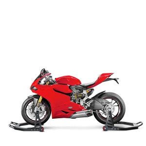 Einarm Montageständer Set passend für Ducati 1199 Panigale 12-14 Motorradständer hinten vorne Constands SB1-DPLS-NW