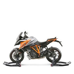 Einarm Montageständer Set passend für KTM 1290 Super Duke GT 16-24 Motorradständer hinten vorne Constands SB1-DPLS-NW