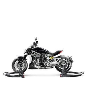 Einarm Montageständer Set passend für Ducati Xdiavel 16-24 Motorradständer hinten vorne Constands SB1-DPLS-NW