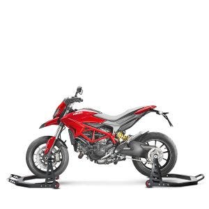 Einarm Montageständer Set passend für Ducati Hypermotard 939 16-18 Motorradständer hinten vorne Constands SB1-DPLS-NW