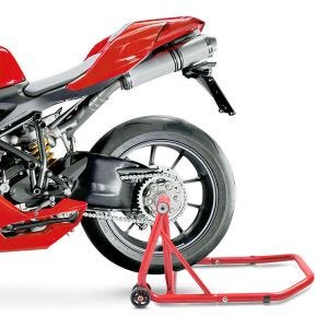 Einarmständer Ducati 1098 07-08 Montageständer ConStands Single-Classic rot_0