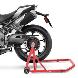 Einarmständer Triumph Speed Triple / R 97-20 Montageständer ConStands Single-Classic rot_0