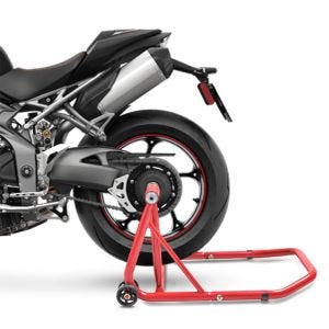 Einarmständer Triumph Speed Triple RS 18-20 Montageständer ConStands Single-Classic rot_0