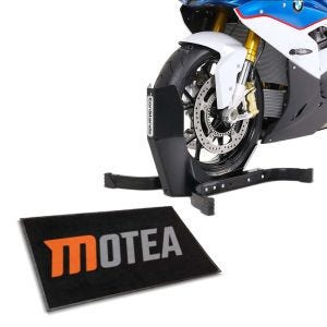 Set SM9 Motorradwippe Easy Plus und Werkstattmatte für Benelli TRK 502 / X ConStands_1