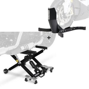 Hebebühne Hydraulisch + Wippe für Harley Street 750 / 500 Constands Midlift XL schwarz_0