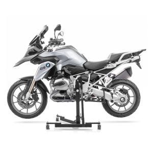 Manøvreringshjelp egnet for BMW R 1250 GS 19-23 - for garasje, sidestativ og hovedstativ, 300 kg