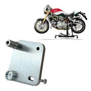 Adapterplate for ConStands Power Classic / Evo passer for Ducati Monster S2R 1000 06-08