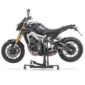 Manøvreringshjelp egnet for Yamaha MT-09 2013-2020 - for garasje, sidestativ og hovedstativ, 300 kg