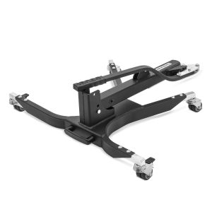 Sentralstativ uten adapterplate i matt sort motorsykkeljekk ConStands Power-Classic DPLB2