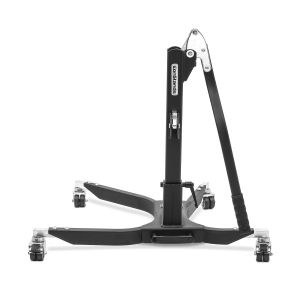 Sentralstativ uten adapterplate i matt sort motorsykkeljekk ConStands Power-Classic DPLB1