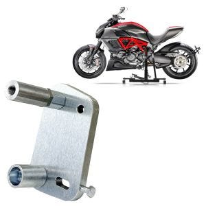 Adapterplate for ConStands Power Classic / Evo passer for Ducati Diavel 11-18