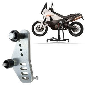 Adapterplate for ConStands Power Classic / Evo passer for KTM 950 Supermoto SM / R 05-08