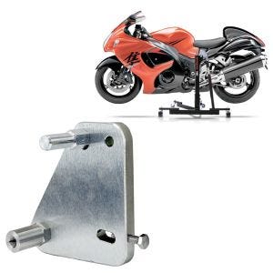 Adapterplate for ConStands Power Classic / Evo passer for Suzuki Hayabusa 08-24