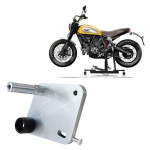 Adapterplate for ConStands Power Classic / Evo passer for Ducati Scrambler Icon 15-24