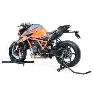 Einarm Montageständer hinten für Honda CB 1000 R 08-16 + Motorradwippe Constands Single Racing schwarz_1