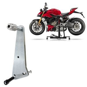 Adapterplate for sentralstativ ConStands Power Evo / Classic passer for Ducati Streetfighter V4 / S 20-24