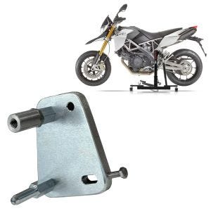 Adapterplate for ConStands Power Classic / Evo passer for Aprilia Dorsoduro 750 08-16