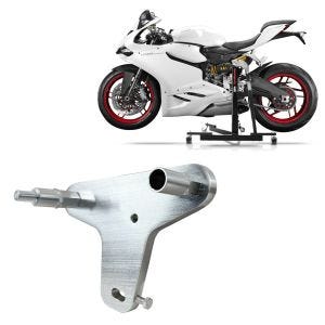 Adapterplate for ConStands Power Classic / Evo passer for Ducati 899 Panigale 14-15