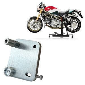 Adapterplate for ConStands Power Classic / Evo passer for Ducati Monster S4RS 06-08