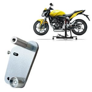 Adapterplate for ConStands Power Classic / Evo passer for Honda Hornet 600 07-13