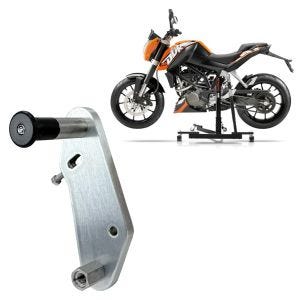 Adapterplate for ConStands Power Classic / Evo passer for KTM 200 Duke 12-15