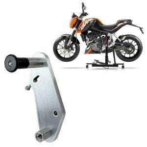 Adapterplate for ConStands Power Classic / Evo passer for KTM 390 Duke 13-16