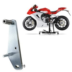 Adapterplate for ConStands Power Classic / Evo passer for MV Agusta F3 800 / RR / Rosso 13-24