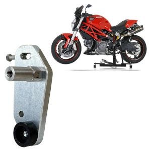Adapterplate for ConStands Power Classic / Evo passer for Ducati Monster 1100 Evo 11-13